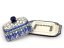 Small Butter Dish 1/8 kg   Blue Leaves