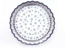 Pie Baking Dish 29 cm (11") Cloudy