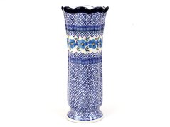 Vase 28,5 cm (11")   Blue Rose