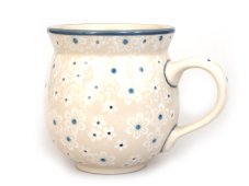 Bubble Mug 0,35 l (12 oz)   Snow Flowers
