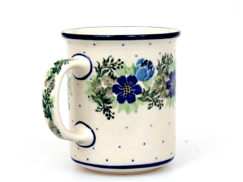 Mug CLASSIC 0,3 l (10 oz)   Blue Wreath