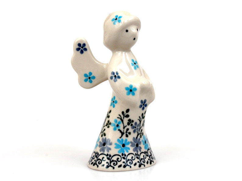Little Angel Figurine 10 cm (4")   Turquoise
