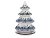 Weihnachtsbaum Windlicht 20 cm   Maiglöckchen