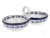Double Bowl 25 cm   Twilight