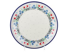 Teller 25 cm   Frühlingsblumen
