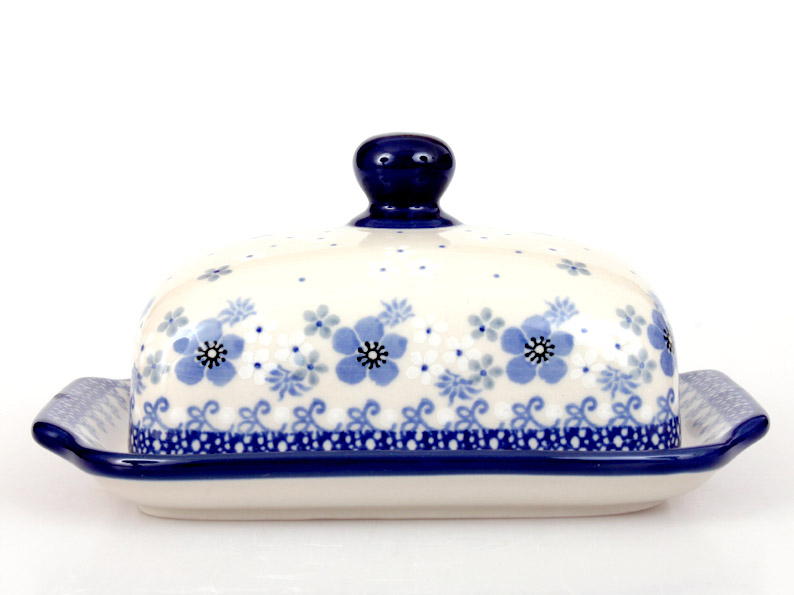 Butter Dish   Winter