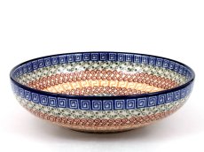 Low Bowl 22 cm (9") Greek