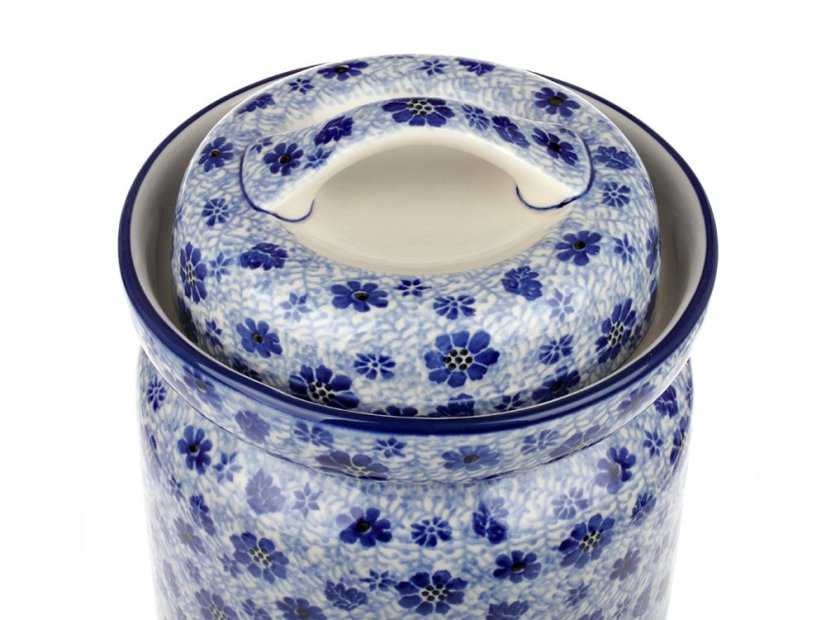 Fermenting Crock 3,5 l (117 oz)   Dragonfly