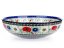 Low Bowl 27 cm (11")   Summer Flowers UNIKAT