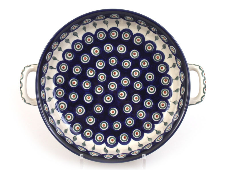 Round Baking Dish 31 cm (12")   Peacock