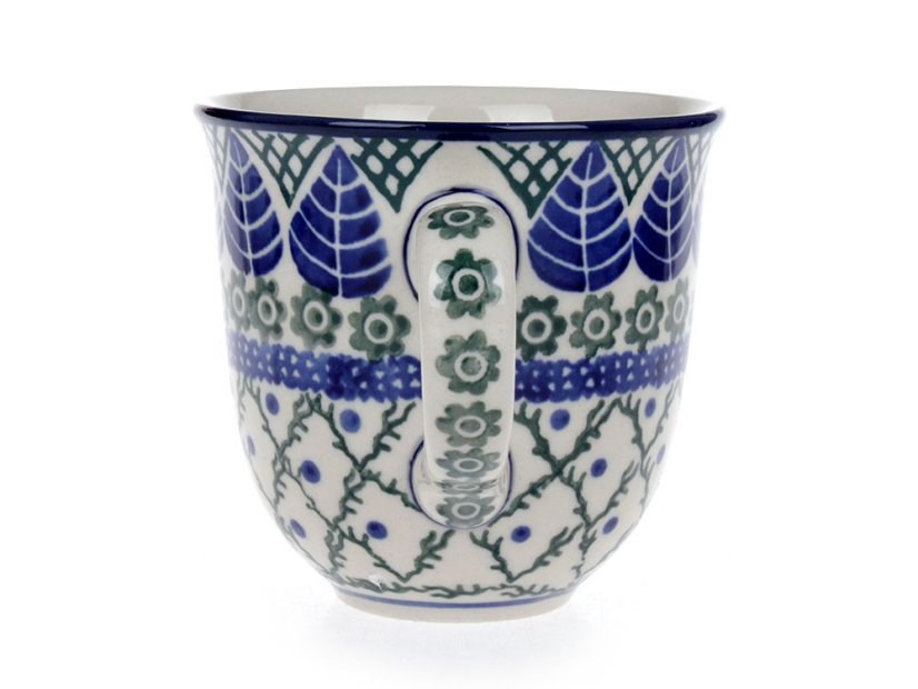 Mug 0,3 l (10 oz)   Blue Leaves