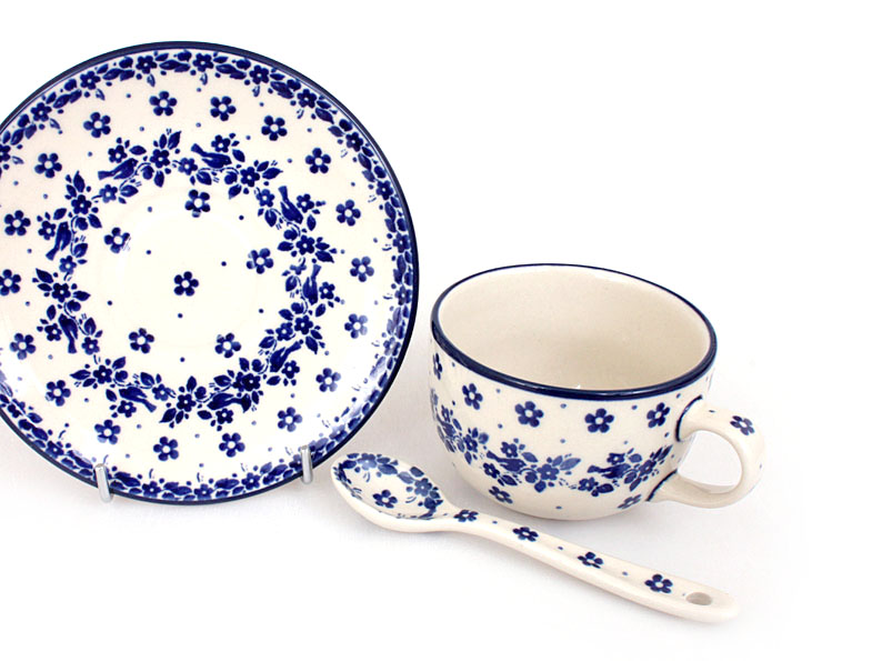 Cup with Saucer 0,2 l (7 oz)   Sweet Home
