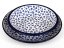 Shallow Plate 25 cm (10")   Blue Confetti