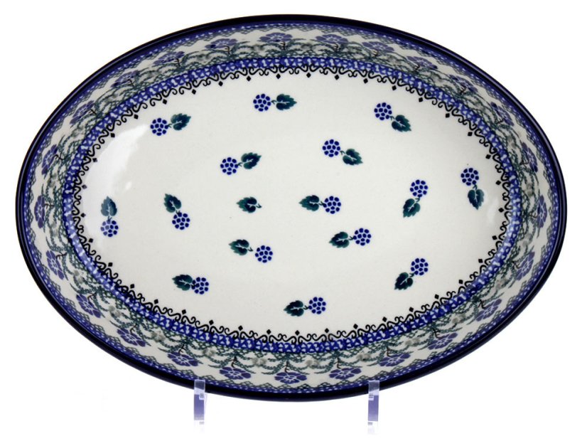 Oval Baking Dish with Lid 31 cm (12")   In Park