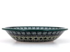 Soup Plate 21 cm (8") Aztec Sun green
