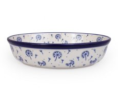 Oval Baking Dish 24 cm (9")   Dandelions
