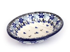 Soap Dish with Holes 14 cm (6") Frozen Meadow