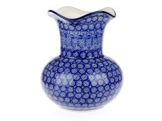 váza 21 cm   Krajka