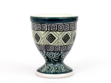 Egg Cup Aztec Sun green