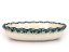 Pie Baking Dish 26 cm (10")   Green Roses