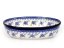 Auflaufform oval 24 cm   Winter