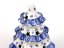 Tree Candle Holder 15 cm (6")   Christmas