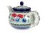 Teapot 1,2 l (40 oz)   Summer Flowers UNIKAT