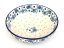 Low Bowl  17 cm (7")   Blue and white