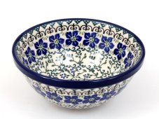 miska KLASIK 17cm Modrý len
