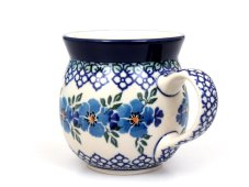Bubble Mug 0,25 l (8 oz) Blue Rose
