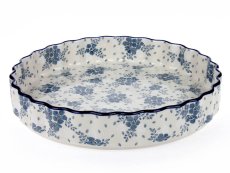 Pie Baking Dish 29 cm (11") Bridal bouquet