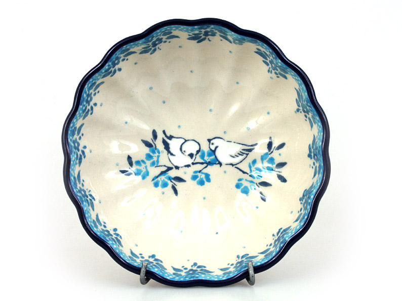 Corrugated Bowl 12 cm (5")   Doves
