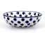 Corrugated Bowl 12 cm (5")   Dots