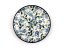 Teabag Plate 10 cm (4")   Summer Wind