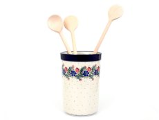 Jar for Utensil 20 cm (8") Wreath