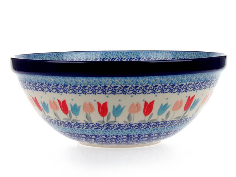 Bowl CLASSIC  24 cm (9")   Pink Tulips