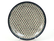 Shallow Plate 25 cm (10") Cleavers red