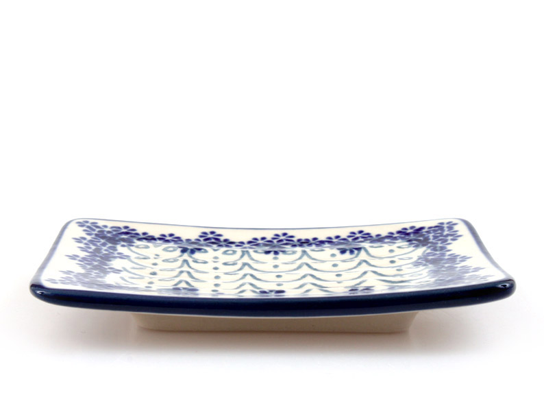 Soap Dish   White Lace
