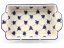 Auflaufform  mit Griffe 33 cm   Lattice