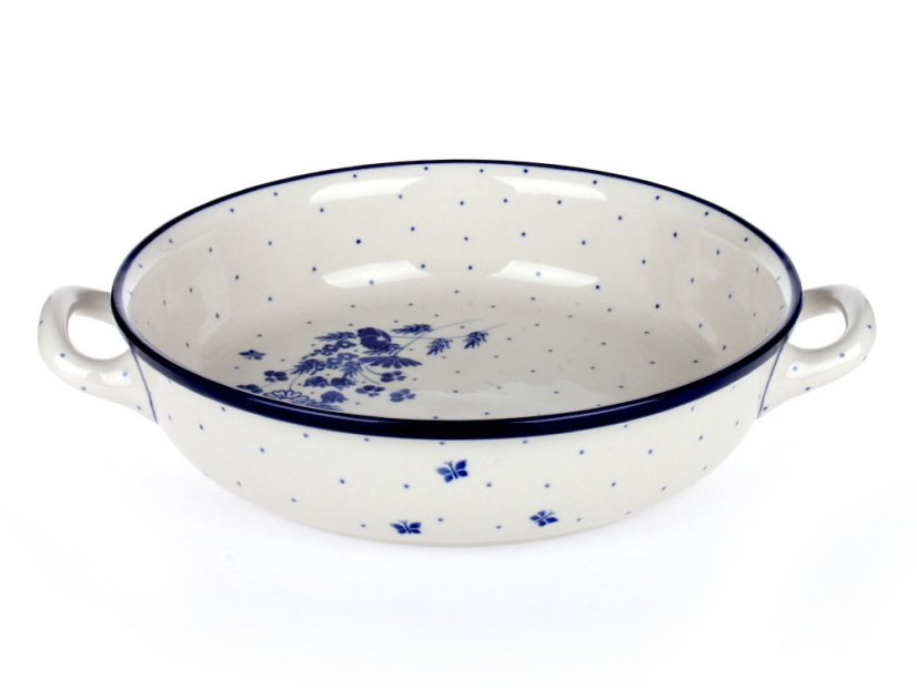 Round Baking Dish 27 cm (11")  Soft Blue