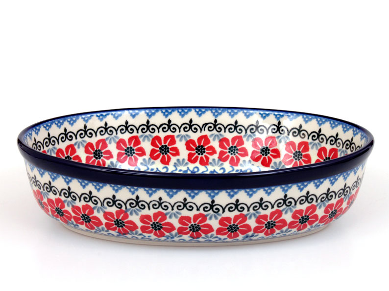 oválek 24 cm   Ibišek