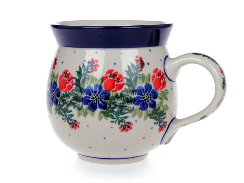 Kugelbecher mittel 0,35 l   Blumenkranz