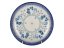Dessert Plate 18 cm (7")   Spring in Blue