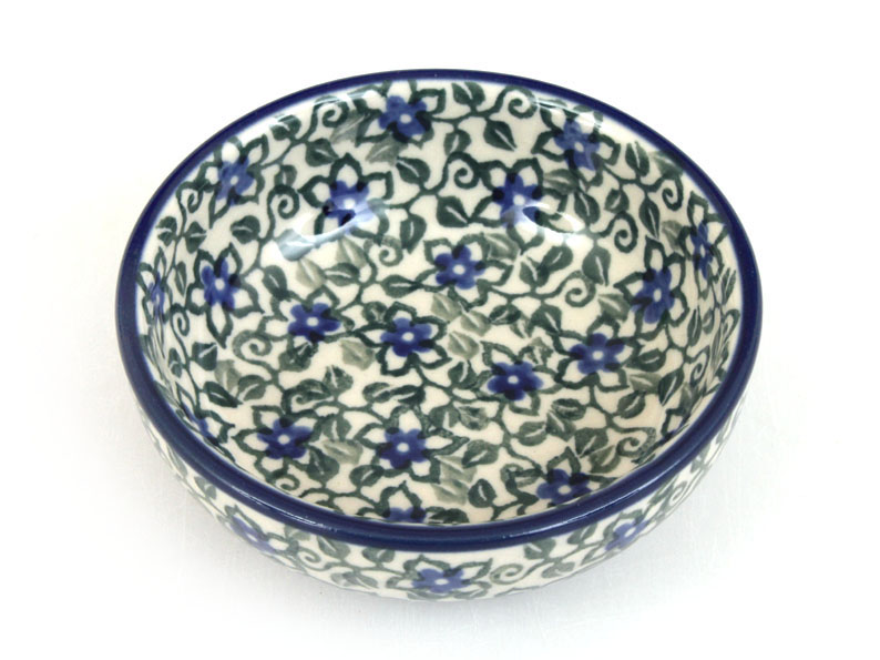 Low Bowl  9 cm (3.5")   Lobelia