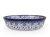 Auflaufform Oval 21 cm   Gefrorene Wiese