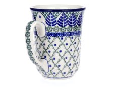 hrnek ART 0,5 l   Modré listy