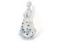 Candle Holder Angel  22 cm (9")   Doves