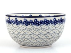 Bowl 14 cm (5")   White Lace