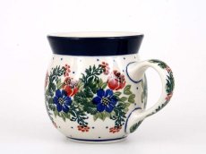 Bubble Mug 0,25 l (8 oz) Wreath