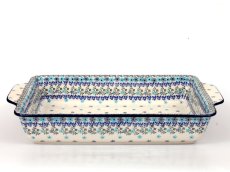Baking Dish 39 cm (15")   Turquoise